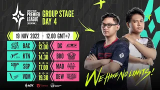 APL 2022 Group Stage Day 4 |  Garena AOV Indonesia