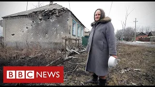 7 years of war in Ukraine: the human cost - BBC News