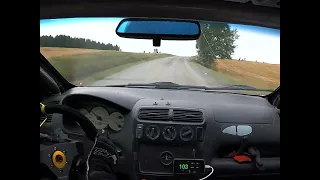 Rally Trøgstad 2022 - SS2 Esso Rudsåsen