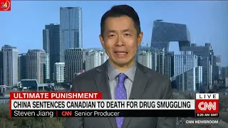 April 30, 2019  | Second Canadian sentenced to death in China for drug smuggling