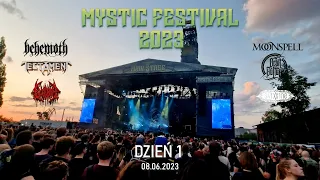 Mystic Festival 2023, Gdańsk Stocznia, Dzień 1