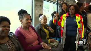 Chikunga inspects Southern Line rail corridor