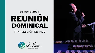 Transmisión Culto Dominical 05 de Mayo de 2024 | Avivando el fuego del Espíritu Santo