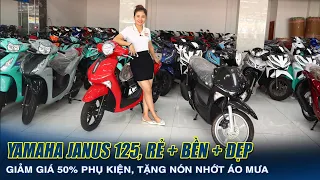 Yamaha Janus, Cập Nhật Giá Bán Tháng 9 Mới Nhất, Quà Tặng Khủng