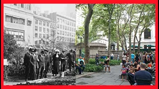 36 historical NEW YORK photos 🗽 New York city (THEN AND NOW)