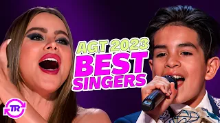 Top 10 BEST Singers on AGT 2023!