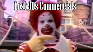 (uTonical Reupload) CREEPYPASTA  - Lost 90s Commercials