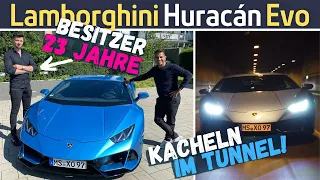 Driving a Lamborghini Huracán Evo at 23? How does that work? | 275,000 € | 640 hp | Hamid Mossadegh