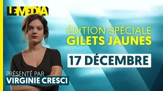 EDITION SPÉCIALE GILETS JAUNES : RIC, PAROLES DE GILETS JAUNES, PLIER OU POURSUIVRE, ÉRIC HAZAN