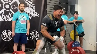 Rung Lian Ceu - Powerlifting Vlog