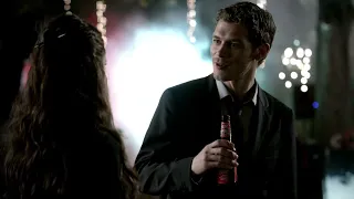 Klaus Talks To Elena At The Party - The Vampire Diaries 3x09 Scene