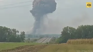 И снова горит: история мощных взрывов на складах боеприпасов в Украине