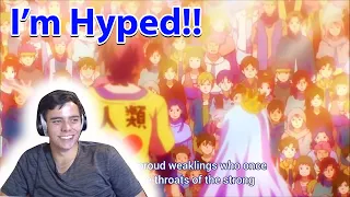 Preach IT!! (No Game No life - We Are Weak Speech REACTION)