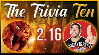 Sammy J Reacts Looks to Redeem Himself | Trivia Ten 2.16