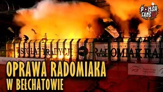 Oprawa Radomiaka w Bełchatowie (24.11.2018 r.)