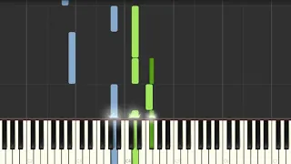 Allan Roberts  The River Seine La Seine [ Easy Piano Tutorial] Synthesia