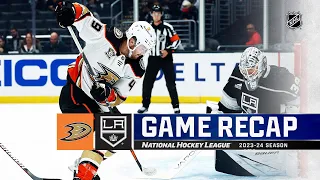 Ducks @ Kings 10/3 | NHL Highlights 2023