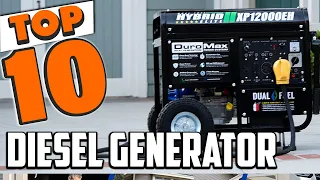Best Diesel Generator In 2024 - Top 10 Diesel Generators Review