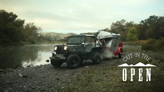 This Willys Jeep Has Always Been Out In The Open