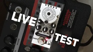 Live Test of AMT Bricks P-Lead (Peavey 5150/6505 Emulates)