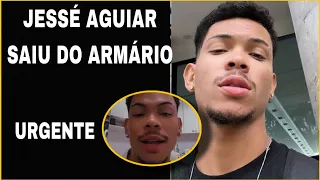 BOMBA : JESSÉ AGUIAR SAIU DO ARMÁRIO?