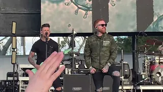 Memphis May Fire- Blood and Water Heart Support Fest 2023 Orlando