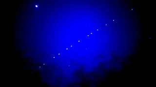 UFO Lou  - Fast Walker & Visually Spectacular Flybys Over Melbourne