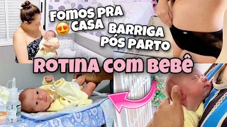 PRIMEIROS DIAS COM BEBÊ RECÉM NASCIDO - Rotina, Cuidados e muito mais