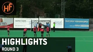 Highlights round 3 [Audi Hockey League]