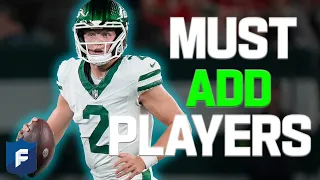 Must Add Players for Week 5 | 2023 Fantasy Football