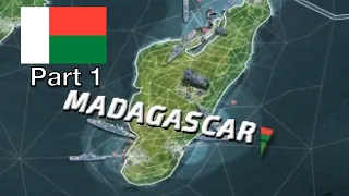 Conflict of Nations WW3 - Solo Madagascar Part 1