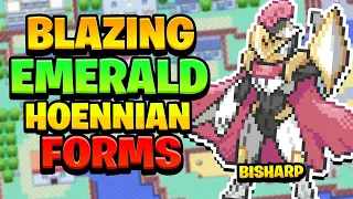 Can I Beat Pokemon BLAZING EMERALD Using ONLY THE NEW HOENNIAN FORMS! (HARD MODE)