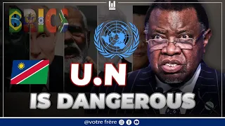 NAMIBIAN PRESIDENT ASKS A BRUTAL QUESTION | Episode | #38