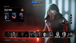 SWBF2 HvV Dark Side Victory On Yavin 4 (10 Kylo Killstreak; Joined A Tad Bit Late)