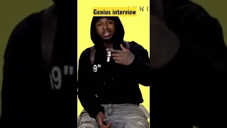 Pop Smoke “Welcome to the party” genius interview vs the real song! #shorts#fyp#rap #video #popsmoke