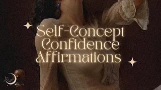 5-Minute POWERFUL Confidence Affirmations | Attract Your Desires with Self-Concept