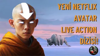 NETFLIX'IN LIVE ACTION AVATAR DİZİSİ GELİYOR! DİZİ HAKKINDA HER ŞEY! #avatar #netflix #atla #aang