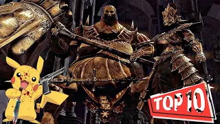 Top 10 des Boss les plus dures de Dark Souls