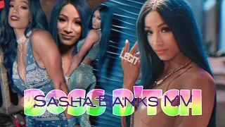 ❀ Sasha Banks MV ♫︎ - "Boss B*tch" ❀