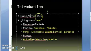 Parasitology 001 b Parasites Introduction Syllabus Classification Medicine Medical MBBS Chapter