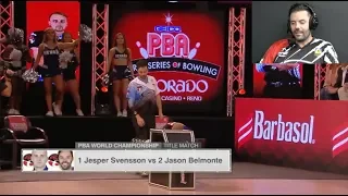 Player's Perspective: Jason Belmonte on the 2017 PBA World Championship