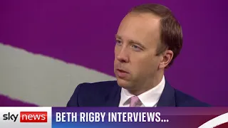 Beth Rigby Interviews... Matt Hancock