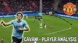 Edinson Cavani | Player Analysis | Welcome to Manchester United