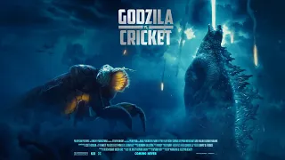 GODZILLA VS CRICKET | Fan made teaser | Photoshop edit 2024