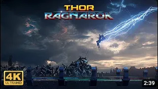 Thor Ragnarok , Led Zeppelin - Immigrant Song