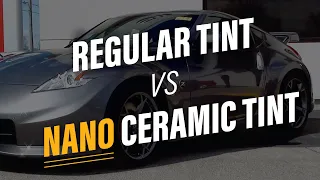 Regular Tint vs Nano Ceramic Tint (+ Roof Wrap!) | VLOG
