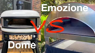 Dome Vs Emozione, Best Pizza Oven?