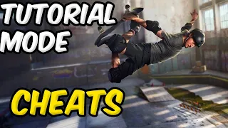 Tony Hawk's Pro Skater 1+2 How to Use Cheat Codes in Tutorial Mode
