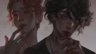 Speedpaint (CLIPSTUDIO) Sad boys