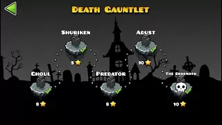 'Death Gauntlet' Complete l Geometry dash 2.113